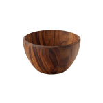 Saladier en bois d'acacia �30x18cm