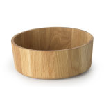 Saladier droit en bois continenta 31cm