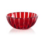 Saladier guzzini dolcevita rouge en polymère Saladier guzzini dolcevita rouge en polymère
