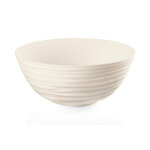 Saladier guzzini tierra blanc en plastique recycl