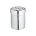 Saupoudreuse  trous moyens kitchencraft en inox