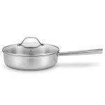 Sauteuse en acier inox beka cicla 24cm