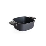 Sauteuse carre woll diamond lite en fonte d'aluminium