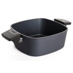 Sauteuse carr�e woll diamond lite en fonte d'aluminium