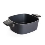 Sauteuse carr�e woll diamond lite en fonte d'aluminium