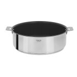 Sauteuse de cuisson antiadhsive gamme casteline cristel exceliss en inox 5 couches