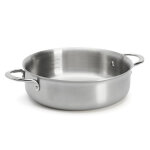 Sauteuse droite de buyer en inox 18 / 10 multicouches