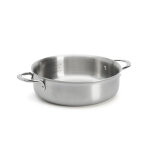 Sauteuse droite de buyer en inox 18 / 10 multicouches Sauteuse droite de buyer en inox 18 / 10 multicouches