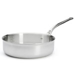 Sauteuse droite inox 5 - ply affinity de buyer