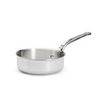 Sauteuse droite inox 5 - ply affinity de buyer Sauteuse droite inox 5 - ply affinity de buyer