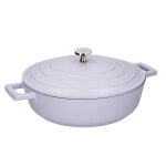 Sauteuse en fonte d'aluminium 4l masterclass