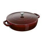 Sauteuse en fonte grenadine mod�le chistera staub