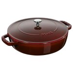 Sauteuse en fonte grenadine mod�le chistera staub