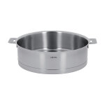 Sauteuse en inox 18 / 10 strate amovible cristel