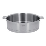 Sauteuse en inox 18 / 10 strate amovible cristel