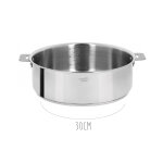 Sauteuse inox haute qualit� cristel casteline amovible