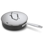 Sauteuse � poign�e longue beka maestro antiadh�rente