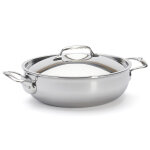 Sautoir bomb� + couvercle affinity de buyer