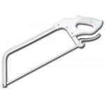 Scie de boucher amricaine fischer acier inox lame 63 cm