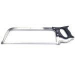 Scie de boucher sanelli cadre acier et lame acier inox 50cm