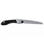 Scie pliante modèle pocketboy 340 - 17 silky manche caoutchouc noir 20cm Scie pliante modèle pocketboy 340 - 17 silky manche caoutchouc noir 20cm