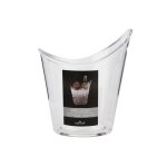 Seau � boissons acrylique transparent barcraft
