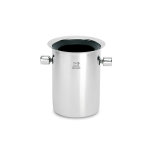 Seau à champagne inox équilibreur thermique 19cm peugeot Seau à champagne inox équilibreur thermique 19cm peugeot