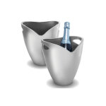 Seau � champagne � poign�es pulltex