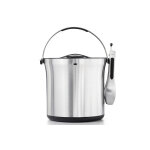 Seau pour glaçons en inox + pince de service oxo Seau pour glaçons en inox + pince de service oxo