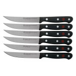 Srie de 6 couteaux  steak gamme gourmet wusthof 12cm