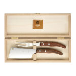 Service claude dozorme laguiole couteau et fourchette  fromage
