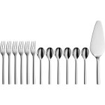 Service pour le dessert wmf nuova 13 pices inox 18 / 10 cromargan
