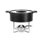 Service à fondue en fonte mono Service à fondue en fonte mono