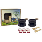 Service  raclette individuel  la bougie cookut lumi dition limite pour 2 personnes