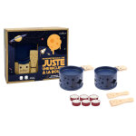 Service raclette ne promettez pas la lune cookut