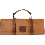 Serviette en cuir pour couteaux arcos 5 emplacements