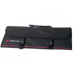 Serviette vide pour couteaux de cuisine avec sangles 10 emplacements wsthof