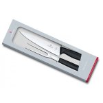 Set 1 couteau + 1 fourchette victorinox swissclassic - découpe de la viande Set 1 couteau + 1 fourchette victorinox swissclassic - découpe de la viande