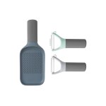 Set 2 �plucheurs et 1 r�pe berghoff leo