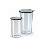 Set 2 gobelets gradus 400ml et 600ml pour mixeur bamix