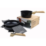 Set 2 poles + 1 casserole + accessoires l'incroyable kit cookut