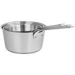 Set 3 casseroles inox 18 / 10 bross� 1826 cristel