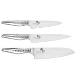 Set 3 couteaux de cuisine office + universel + santoku kai seki shoso Set 3 couteaux de cuisine office + universel + santoku kai seki shoso