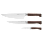 Set de 3 couteaux opinel les forgés 1890 office + chef + couteau à découper Set de 3 couteaux opinel les forgés 1890 office + chef + couteau à découper