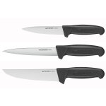 Set 3 couteaux pros boucherie profinox haccp fischer