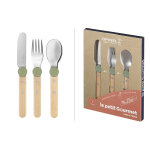Set 3 couverts le petit gourmet opinel