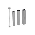 Set de 3 dcoupoirs carrs louis tellier tout inox
