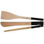 Set 3 ustensiles en bois cookut