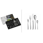 Set 30 pices mnagre wmf silk en acier inox 18 / 10 cromargan
