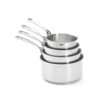 Set 4 casseroles inox milady de buyer